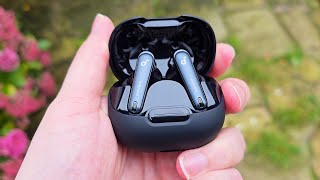 soundcore Liberty 4 NC Earbuds Review  ANC 50h Battery and Hi Res Audio [upl. by Eelirrem755]