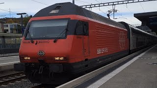 Züge in Liestal Schweiz Trains in Schwitzerland🇨🇭 [upl. by Otha]