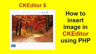 CKEditor 45  Drag and Drop Integration Demo [upl. by Nahgeem]