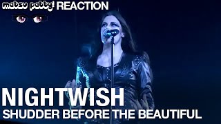 Nightwish  Shudder Before The Beautiful  Reaction [upl. by Aleakim973]