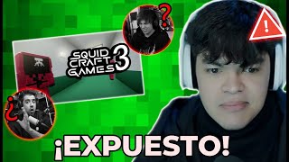 KOMANCHE DEBE SER EXPULSADO POR AURONPLAY Y RUBIUS DE LOS SQUID CRAFT GAMES 3 DE INMEDIATO [upl. by Oyam]