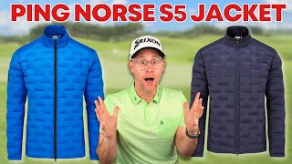 Ping Norse S5 PrimaLoft Golf Jacket Your Ticket to Golfing Excellence [upl. by Tai414]