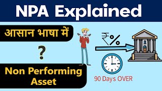 What is NonPerforming Asset NPA  Types of NPA  Impact and More  Hindi [upl. by Siddon]