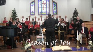 Season of Joy A Celtic Christmas Celebration Cantata 12 16 18 [upl. by Schuler925]