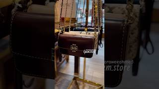 NEW collection from TORY BURCH 🔥 britten chain wallet 😍 شنط توري بورش الجديده تنلبس كروس ومحفظه [upl. by Gnil256]