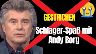 😢GESTRICHEN Schlagerspaß mit Andy Borg Januar 2024 [upl. by Redla]