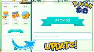 POKEMON GO UPDATE PROMOTION CODES ARE HERE BUT WHAT IS THE CODE  Announcements [upl. by Inaffit244]