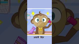 Get Ready for School With Baby Monkeys Morning Routine for Toddlers nurseryrhymes shorts [upl. by Eniamurt809]