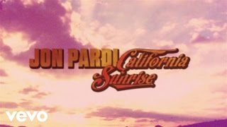 Jon Pardi  California Sunrise Official Lyric Video [upl. by Analah536]