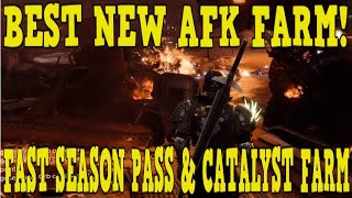 DESTINY 2  BEST NEW AFK FARM FASTEST WAY TO FARM SEASON PASS RANKS XP amp CATALYST KILLS [upl. by Ianteen]