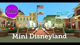 TPT2 Creations Mini Disneyland [upl. by Boleslaw314]