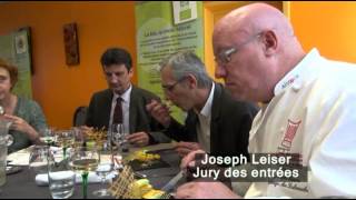 Les lycéens cuisinent pour Marc Haeberlin [upl. by Karr]