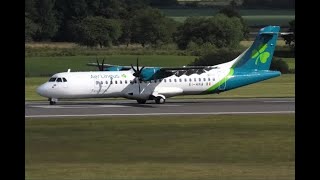 Edinburgh Airport Spotting  17th July 2024 part2 [upl. by Tegdirb]