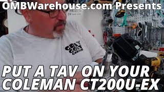 Coleman CT200U Crankshaft Swap [upl. by Desdamonna]