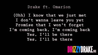 Drake ft Omarion  Brias Interlude Lyrics VIDEO [upl. by Sender441]