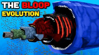 Minecraft But I Evolve MEGA BLOOP VS LEVIATHAN FINAL FORM [upl. by Schroder]