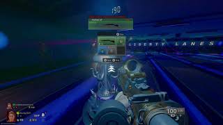 COD Black Ops 6 Zombies  Bowling Alley Easter Egg on liberty falls [upl. by Magel280]