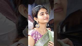 Actress Ananya Nagalla Visuals At Venkateswara Temple Tirumala  Tirupati [upl. by Donaugh]