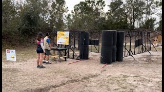 First Sanctioned Match Florida State IDPA Championship January 2023 [upl. by Duwe606]