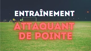 Attaquant de Pointe Comment Sentraîner Seul [upl. by Eelyak233]