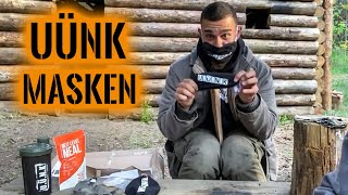 PAKETE im CAMP 🎁 UÜNK MASKE  APOTHEKE für den Bunker  Survival Mattin Stream Highlights [upl. by Ixel]