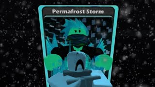 Banning my opponent with remorseless winter Blox Cards [upl. by Elleuqar]