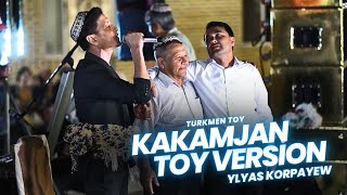 Ylyas Korpayew  Kakamjan  Turkmen Toyy 2024  Turkmen Toy Aydym  Official Video [upl. by Anij]