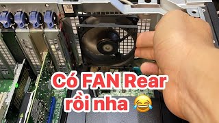 Cách gắn thêm FAN REAR cho máy trạm Dell T3600 T3610 T5600 T5610 T5810 T7810 T7910 [upl. by Borchers]