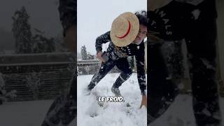 IL NEIGE ❄️😱 montage humour neige [upl. by Aiouqes]