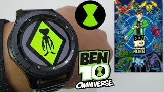 Ben 10 Ultimate Alien Omnitrix App Review  Details About Installation [upl. by Kone]