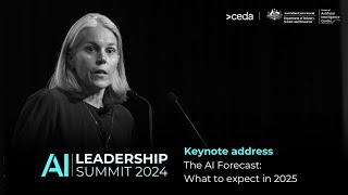 The AI Forecast What to expect in 2025  AI Leadership Summit 2024 [upl. by Aredna]