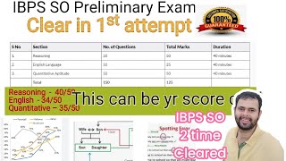 IBPS SO prelims preparation  Free m ibps so strategy  3 Month study plan [upl. by Hiller]