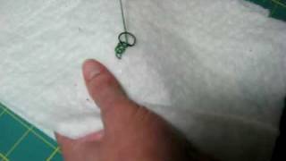 detached buttonhole stitch [upl. by Eylloh]