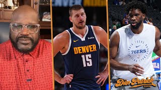 Shaquille ONeal Discusses His Criticism Of Joel Embiid Calls Nikola Jokic Best In NBA  111424 [upl. by Libbi]