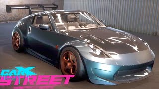 Carx Street Nissan 370Z Z37 Build Built Tune Tuning Customization Upgrade Top Speed [upl. by Bolger897]