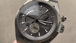 Vacheron Constantin Overseas Dual Time 47450000W9511 Vacheron Constantin Watch Review [upl. by Hadihsar]