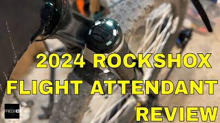 2024 RockShox Flight Attendant Review [upl. by Yennaiv]