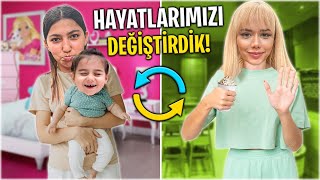 TAKİPÇİMLE BİR GÜNLÜĞÜNE HAYATLARIMIZI DEĞİŞTİRDİK [upl. by Trebreh636]