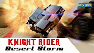 Knight Rider Lego animation full episode 2 [upl. by Olympium]