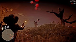 RDR2 Online  Griefers like to run parley and give up 2 [upl. by Lantha]