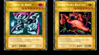 Yu Gi Oh Forbidden Memories Twin Headed Thunder Dragon Deck [upl. by Pettifer]