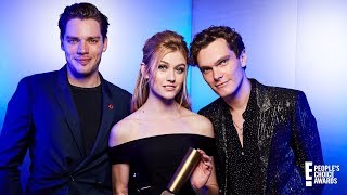 Shadowhunters Cast People’s Choice Awards 2019 [upl. by Esiuol]