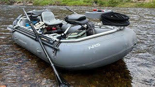 NRS 12’9” Slipstream Raft Review [upl. by Kashden923]