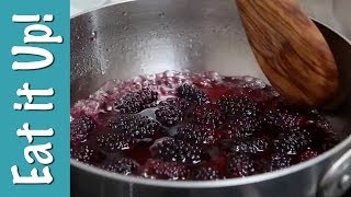 Blackberry Gastrique [upl. by Annail]