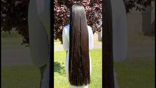 Long Shiny Hair At Home  Hair Growth  How To Get Silky Shiny amp Hair [upl. by Sirej]