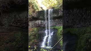 Lower South Falls video 8 vertical 6k [upl. by Enillebyam969]