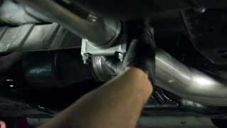 20052014 Nissan Xterra Doug Thorley Exhaust Installation [upl. by Aromat]