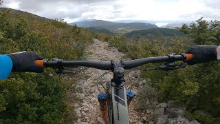 Enduro sur moustiersstemarie [upl. by Nohpets669]