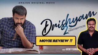 Drishyam 2 Review in Tamil by Filmi craft Arun  Mohanlal  Jeethu Joseph  Meena [upl. by Nahgem]