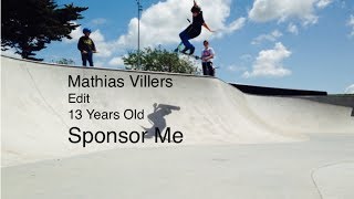 Mathias Villers  Edit  13 Years Old [upl. by Willumsen]